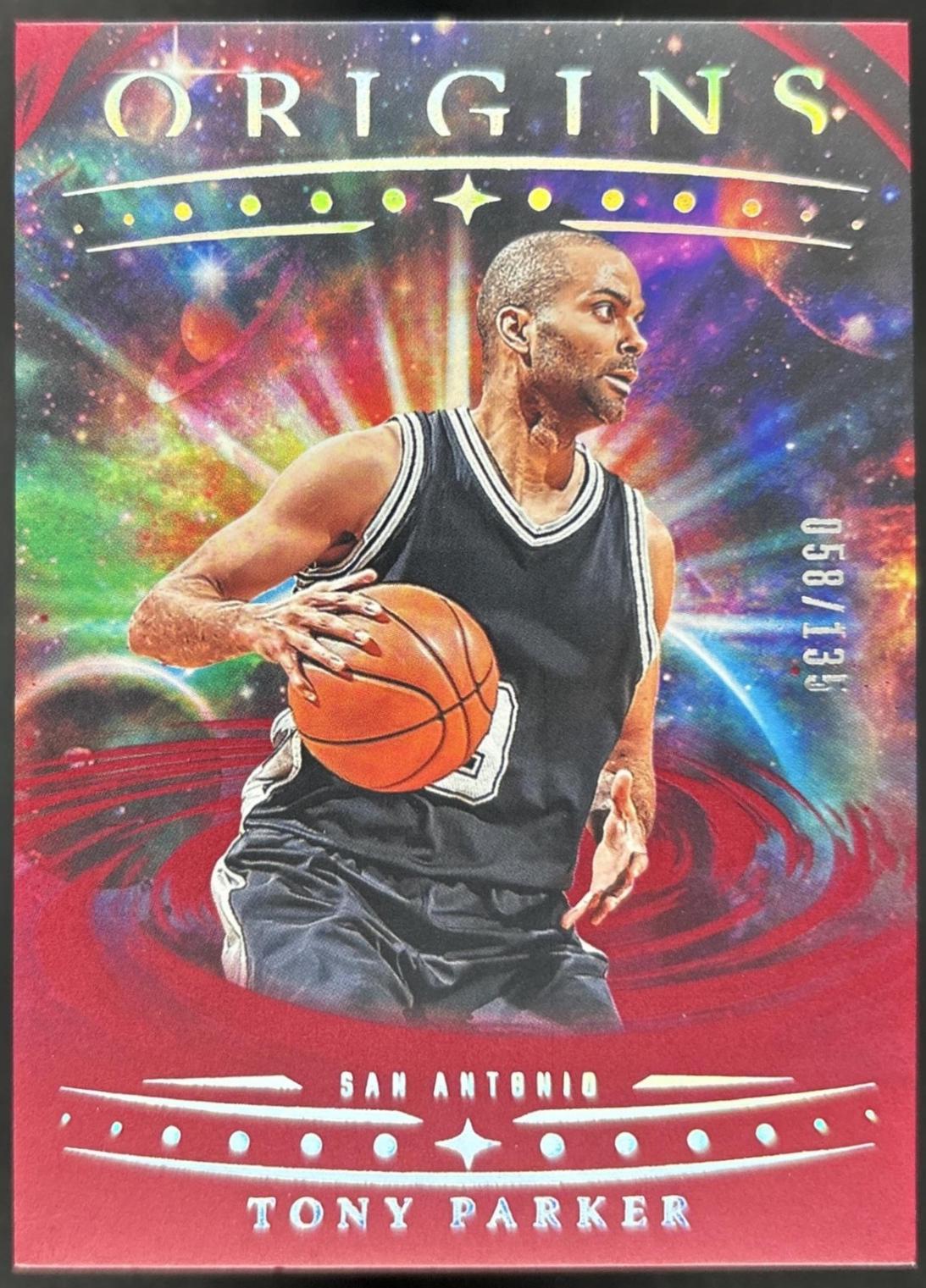 Tony Parker #97 2025 Panini Origins Basketball