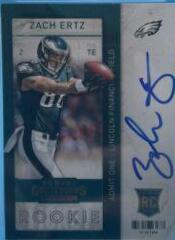 Zach Ertz [Catching Autograph] #240