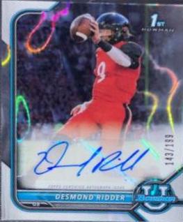 Desmond Ridder