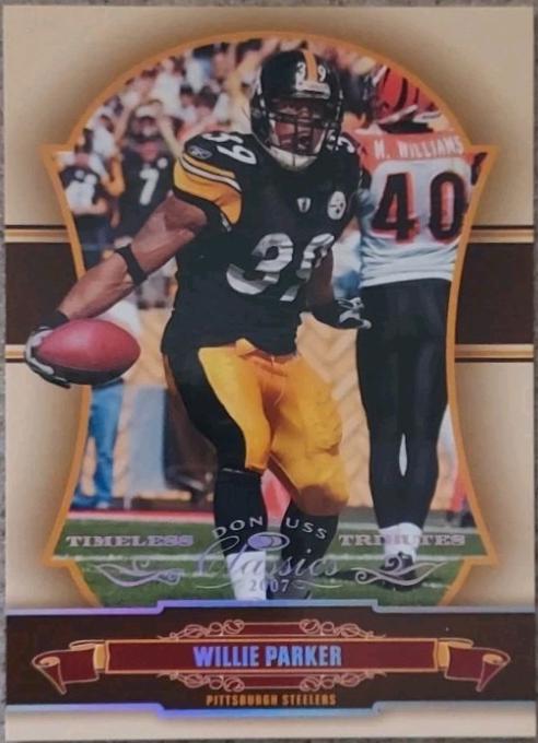 Willie Parker [Timeless Tributes Silver] #79