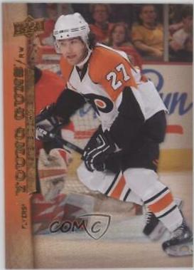 Steve Downie #487 2007-08 Upper Deck Hockey