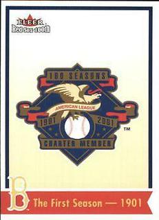 The First Season - 1901