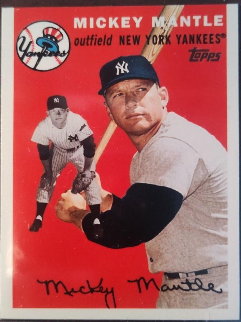 Mickey Mantle #MMS32 Baseball Cards 2007 Topps Mickey Mantle Story