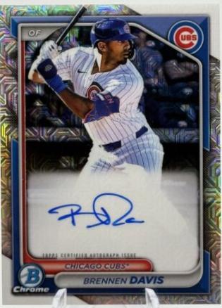 Brennen Davis [Mojo Refractor] #BMA-BD