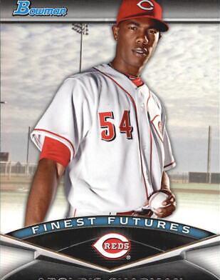 Aroldis Chapman #FF8 Baseball Cards 2011 Bowman Finest Futures