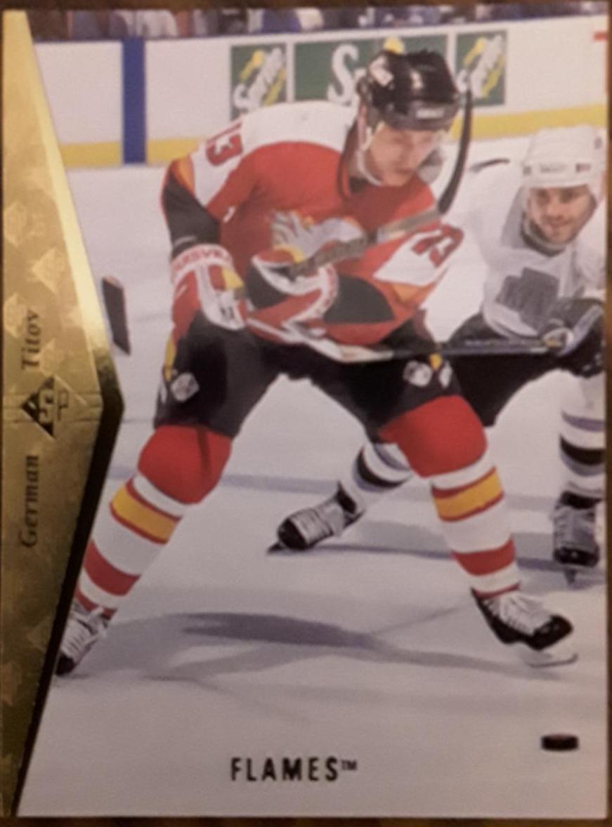 German Titov #18 Hockey Cards 1994 SP