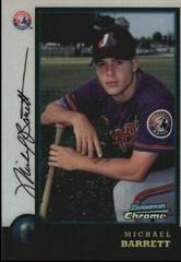 Michael Barrett #79 Baseball Cards 1998 Bowman Chrome Prices