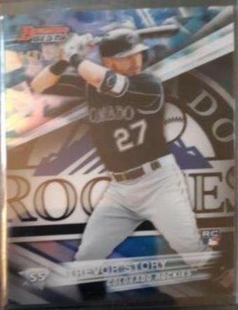 Trevor Story [Blue Refractor] #12