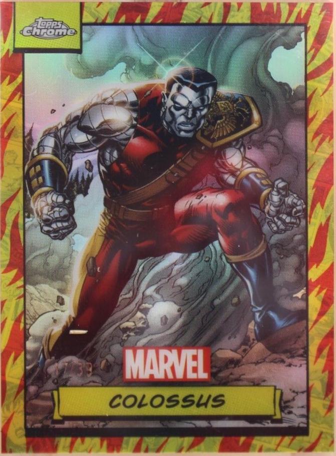 Colossus #26 Marvel 2024 Topps Chrome