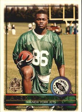 Alex Van Dyke #417 Football Cards 1996 Topps