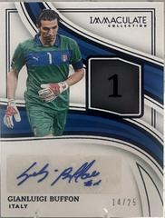 Buffon Gianluigi Buffon [Sapphire] #IN-GB Prices | 2023 Panini Immaculate