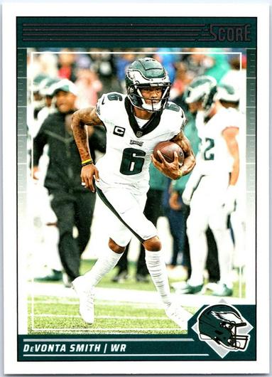 DeVonta Smith #229 Cover Art