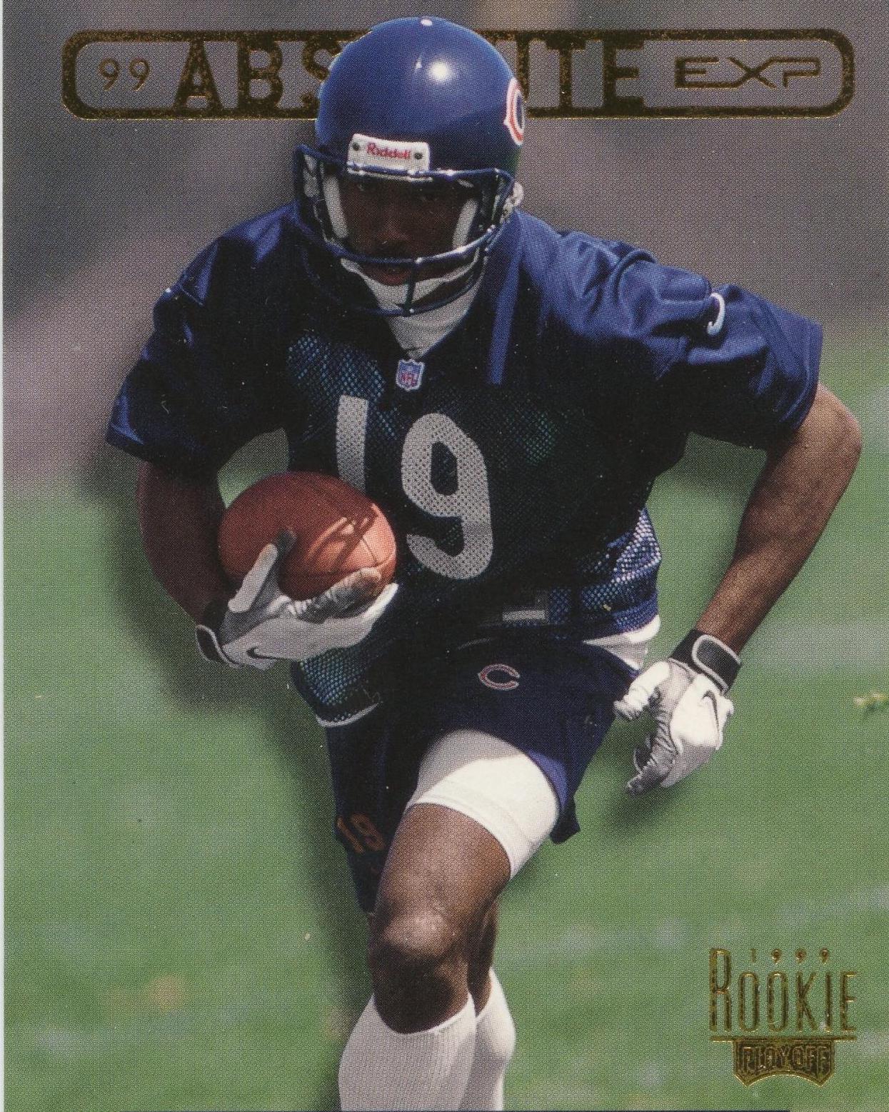 D'WAYNE BATES #24 Football Cards 1999 Playoff Absolute Exp