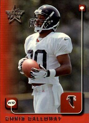 Chris Calloway #9 Football Cards 1999 Leaf Rookies & Stars