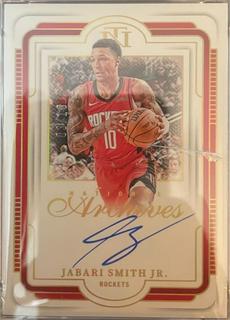 Jabari Smith Jr.