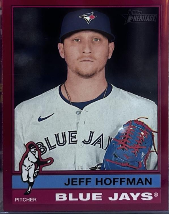Jeff Hoffman [Red Chrome] #431