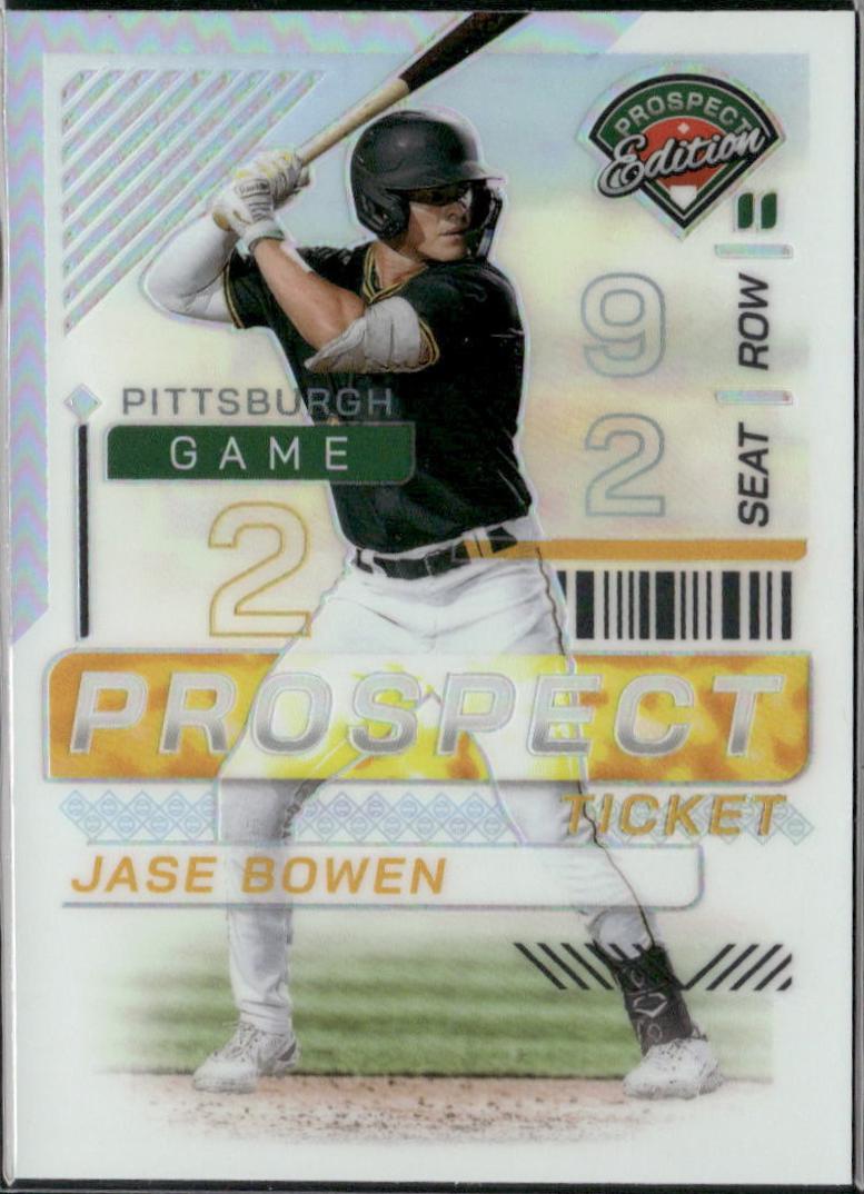 Jase Bowen [Silver Ticket Holo] #7