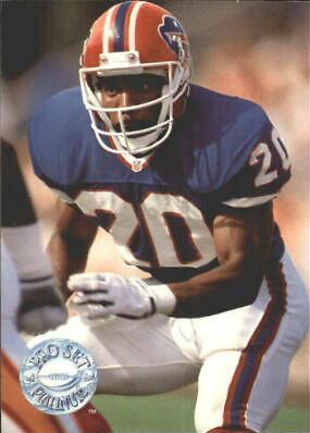 Henry Jones #293 Football Cards 1991 Pro Set Platinum