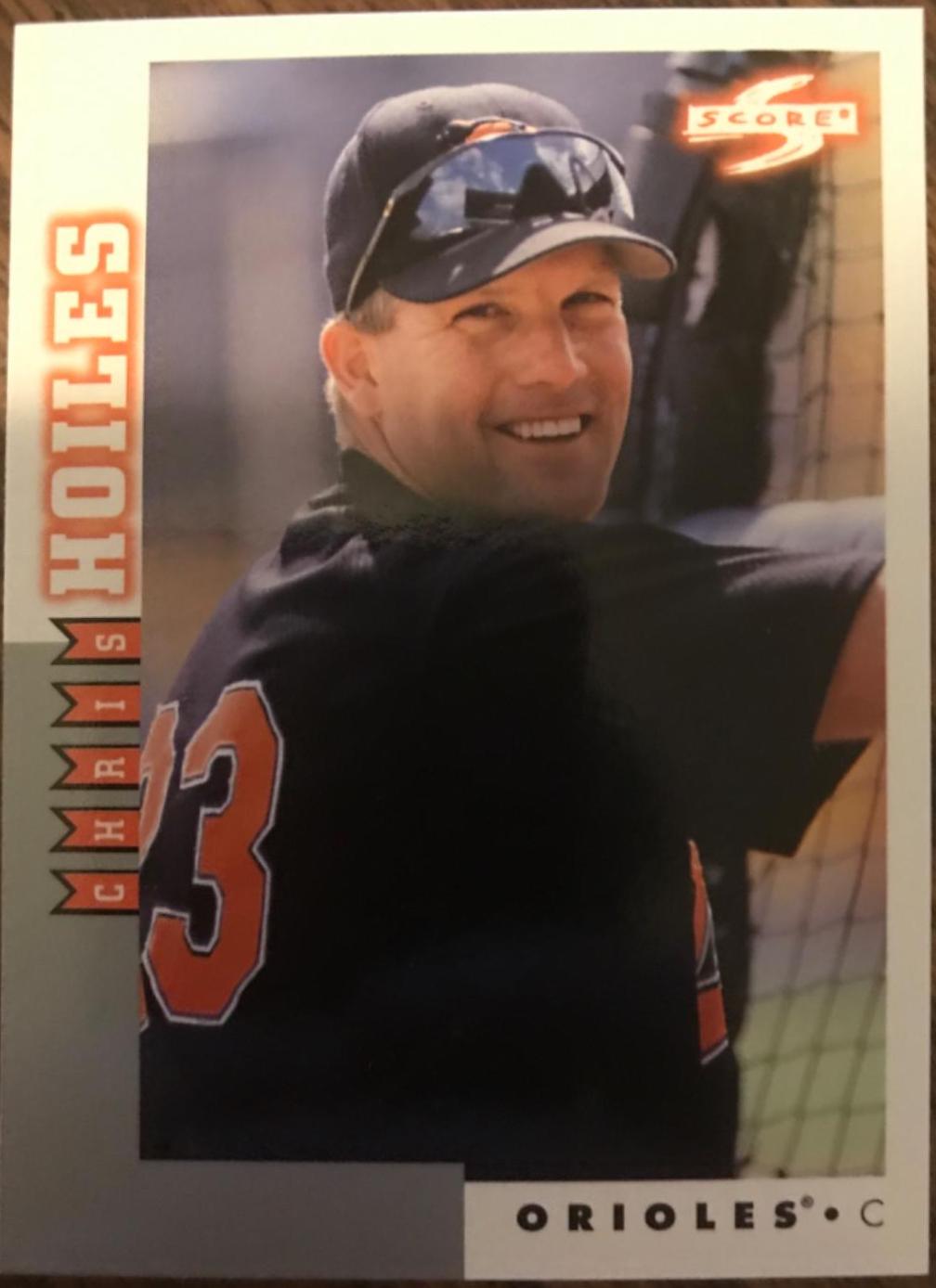 Chris Hoiles #161