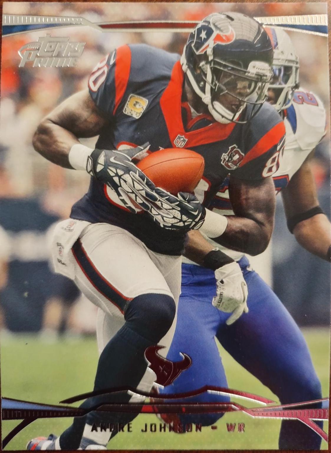 Andre Johnson #40 Football Cards 2013 Topps Prime