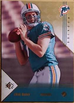 Chad Henne #107 Football Cards 2008 SP Rookie Edition
