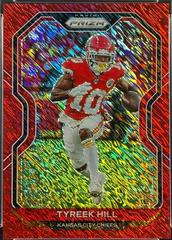 Tyreek Hill [Red Shimmer] #120 Prices | 2020 Panini Prizm