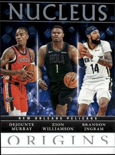 Zion Williamson / Brandon Ingram / Dejounte Murray