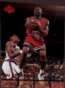 Michael Jordan #41 Basketball Cards 1998 Upper Deck Mjx
