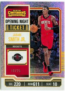 Jabari Smith Jr. [Opening Night Ticket