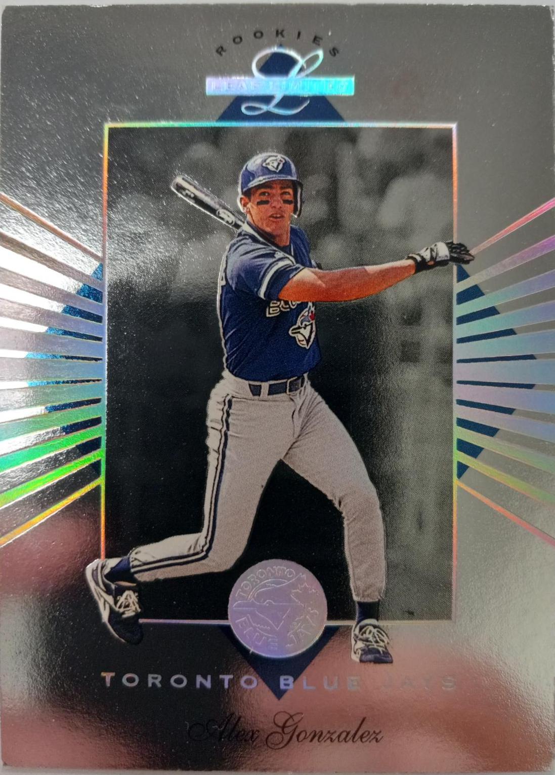 Alex Gonzalez #46 Baseball Cards 1994 Leaf Limited Rookie