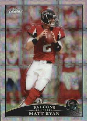 Matt Ryan #TC110 Football Cards 2009 Topps Chrome