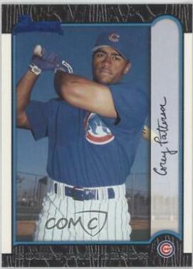 Corey Patterson #352 Baseball Cards 1999 Bowman
