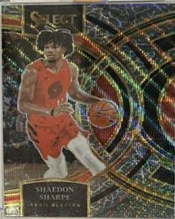 Shaedon Sharpe
