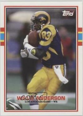 Willie 'Flipper' Anderson #201 Football Cards 2013 Topps Archives