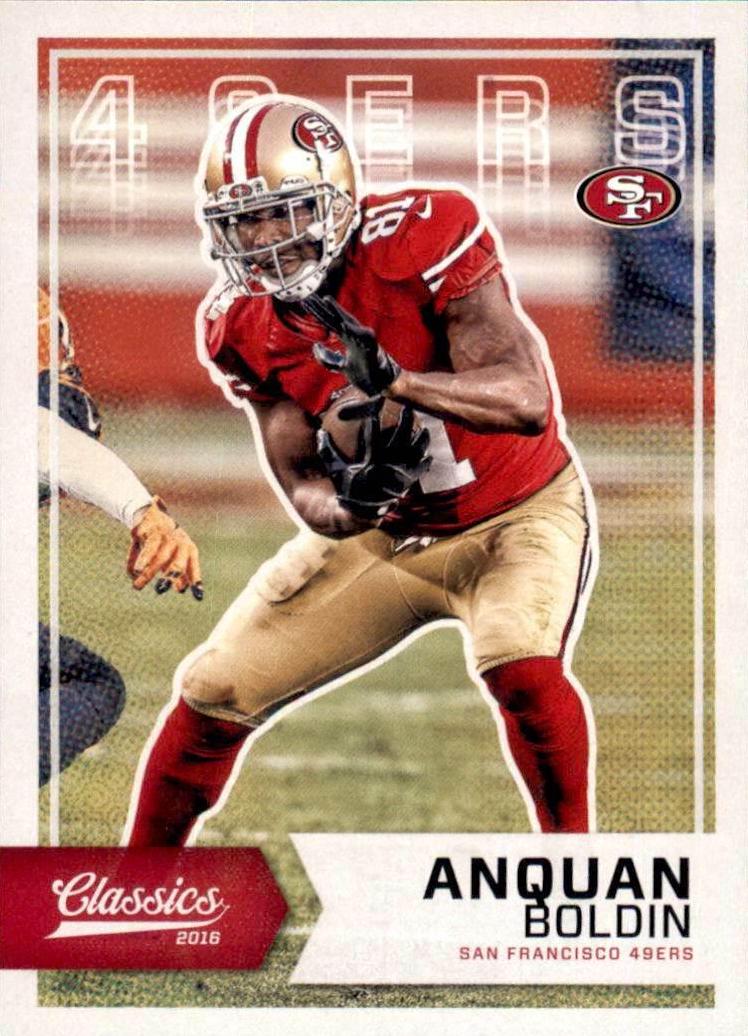 Anquan Boldin #53 2016 Panini Classics Football