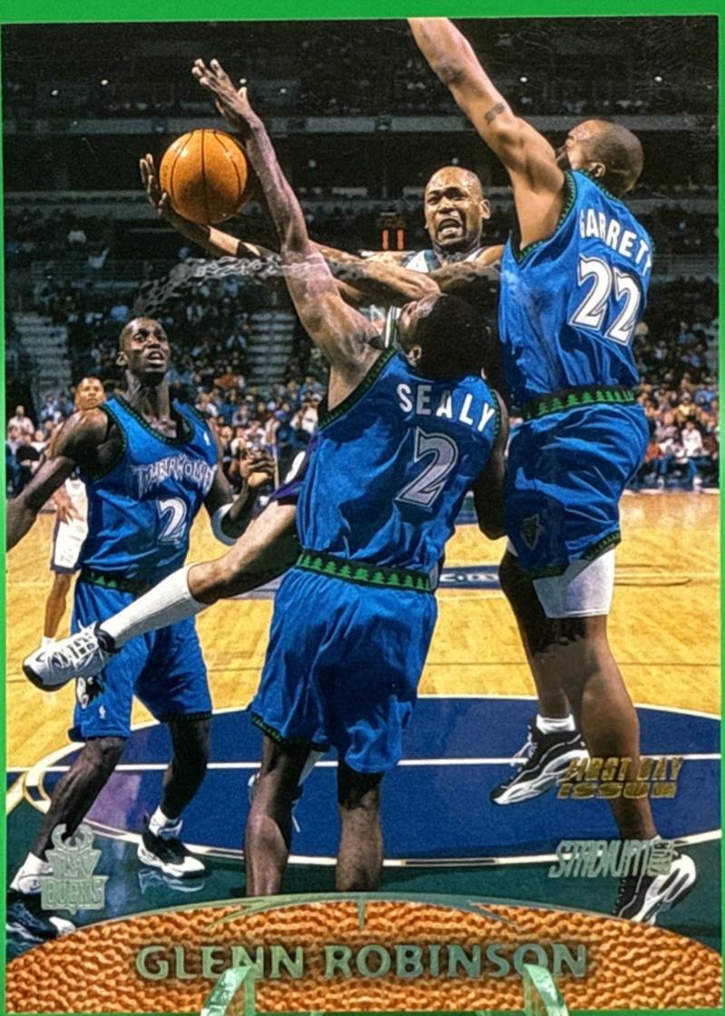 Glenn Robinson #13 1999-00 Stadium Club Basketball