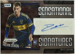 Kevin Zenon #8 Prices | 2025 Panini Prizm FIFA Sensational