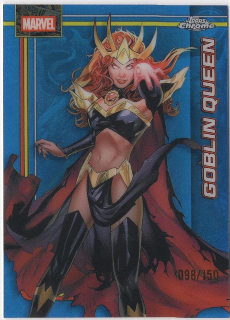 Goblin Queen Blue Refractor