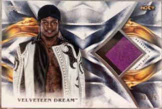 Velveteen Dream #UR-VD Wrestling Cards 2019 Topps WWE Undisputed Relic
