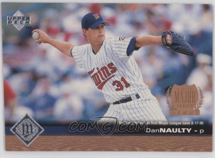 Dan Naulty #106 Baseball Cards 1997 Upper Deck