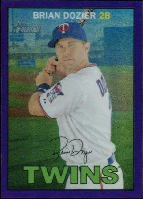 Brian Dozier [Chrome Purple Refractor] #427