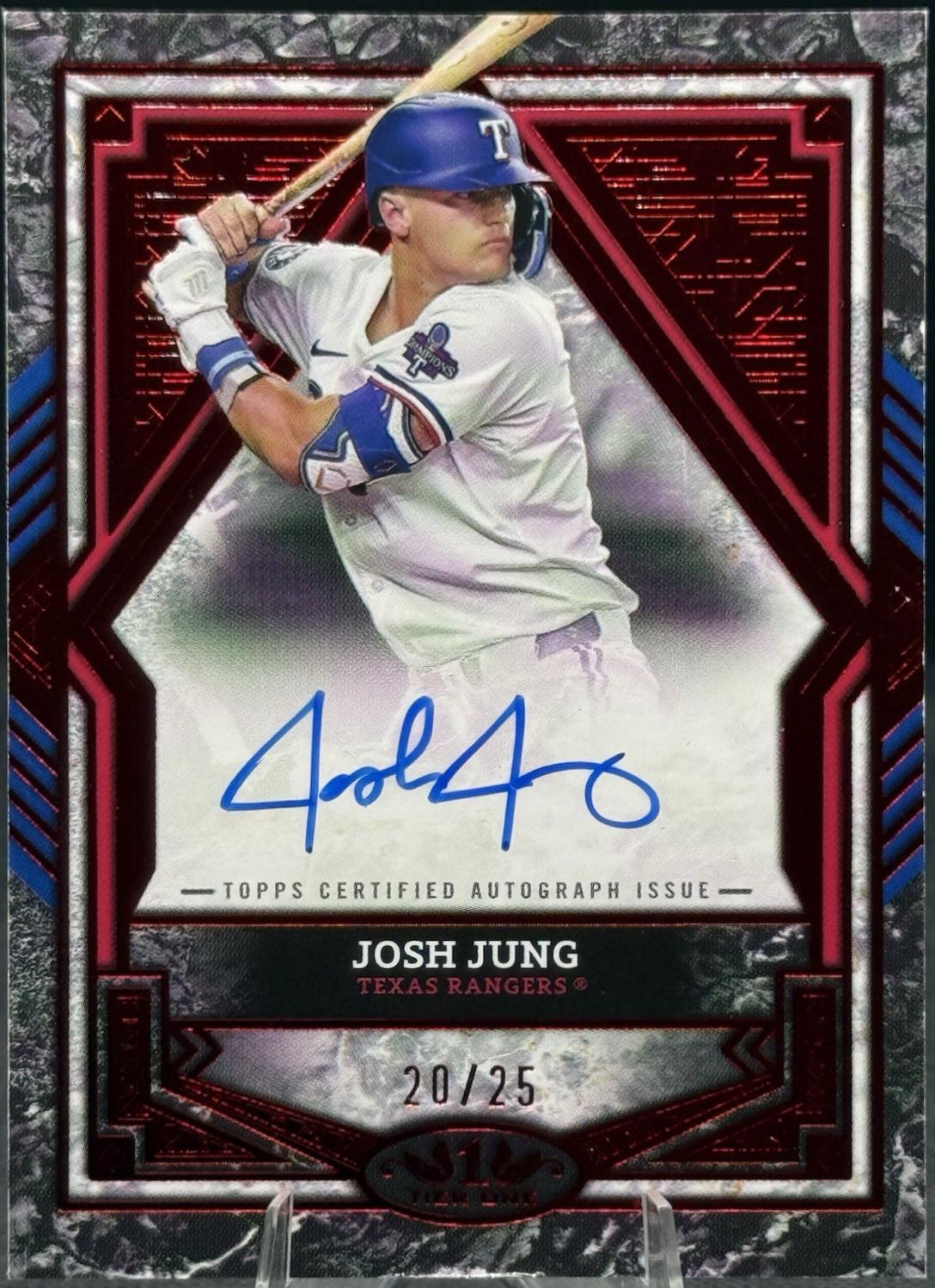 Josh Jung [Red] #BA-JJ