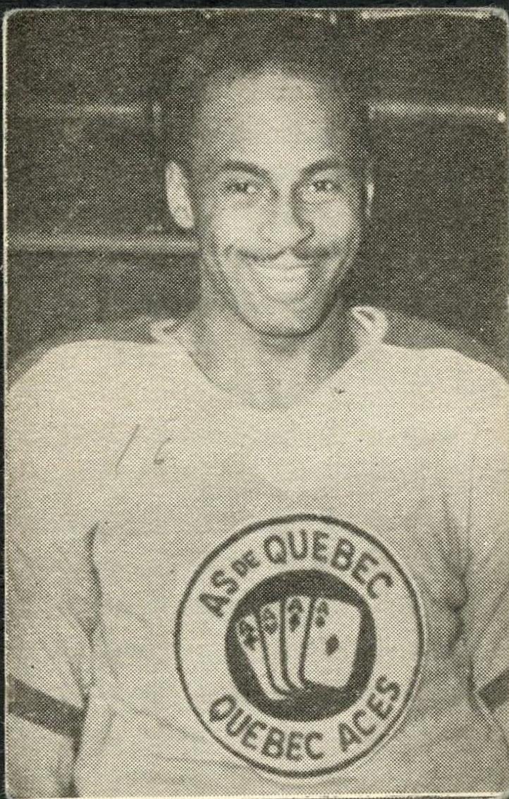 Herbie Carnegie #53 Hockey Cards 1952 St. Lawrence Sales