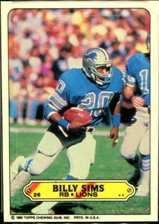 Billy Sims