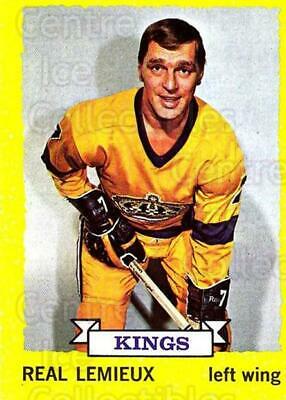 Real Lemieux #122 Hockey Cards 1973 Topps