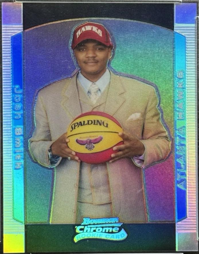 Josh Smith [Chrome Refractor] #133