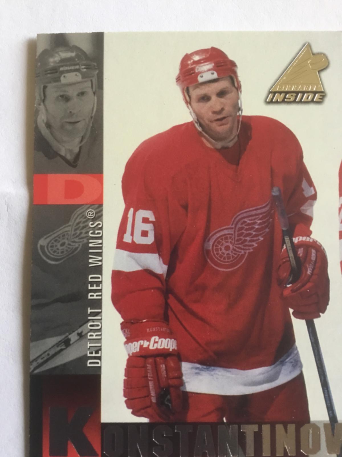 Vladimir Konsrantinov #126 Hockey Cards 1997 Pinnacle Inside