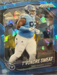 T'Vondre Sweat