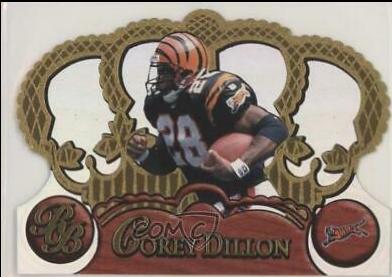 Corey Dillon #32 1997 Pacific Crown Royale Football