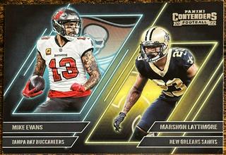 Mike Evans, Marshon Lattimore